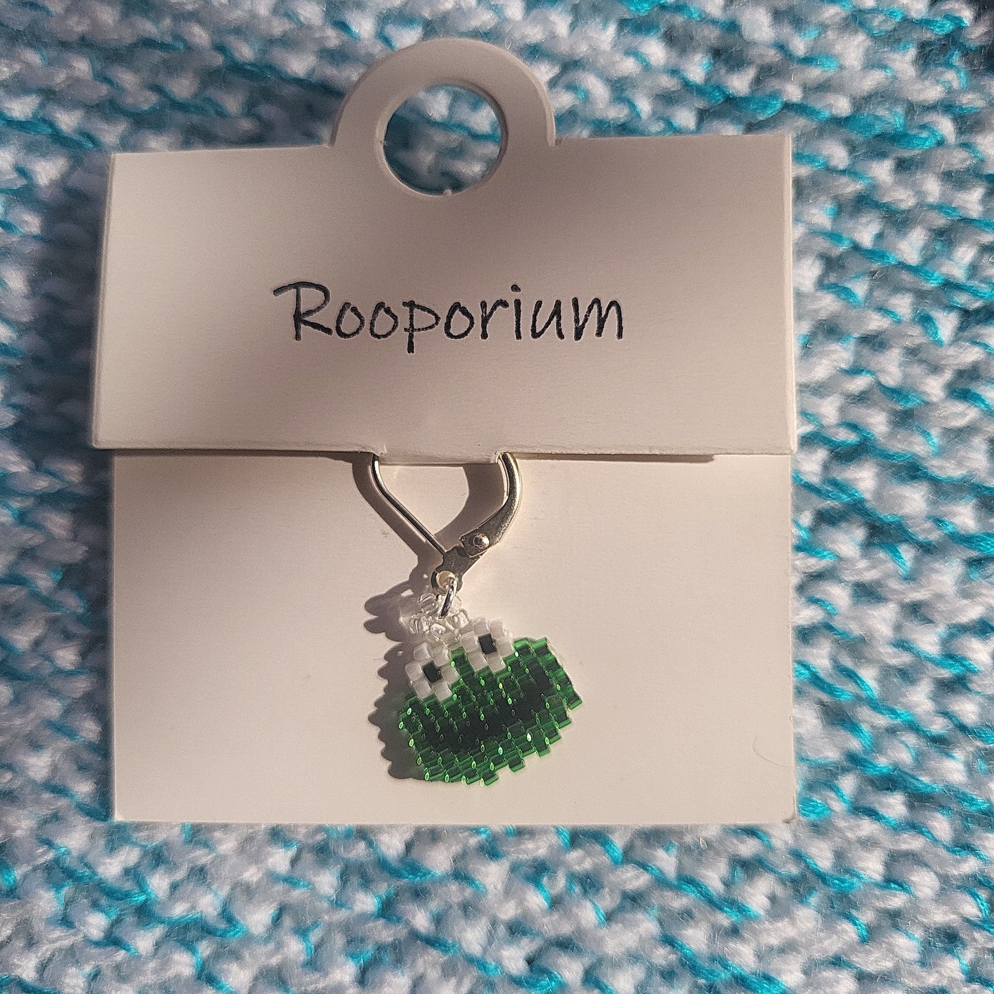 Green Monster Stitch Marker