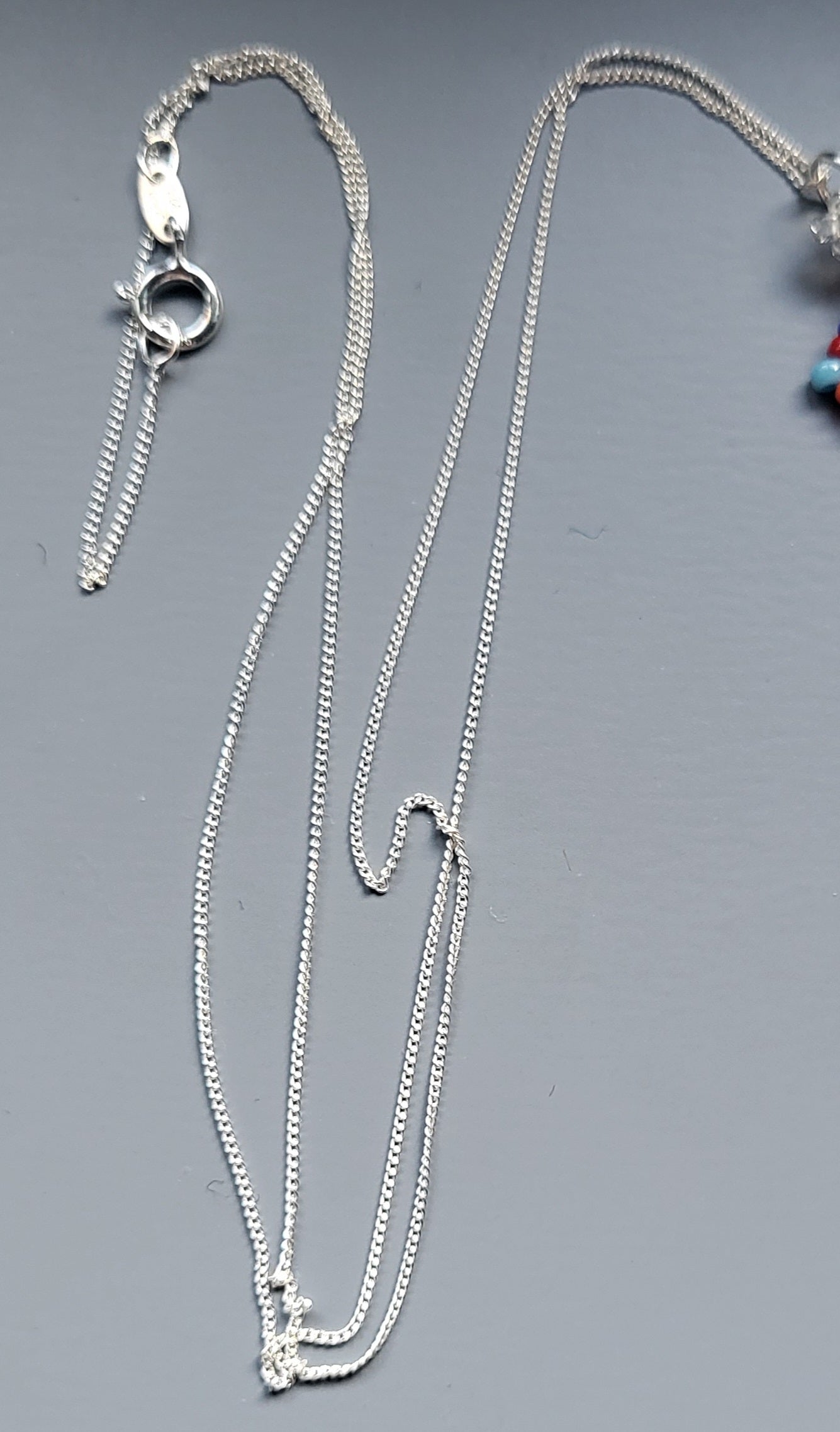 Sterling silver chain
