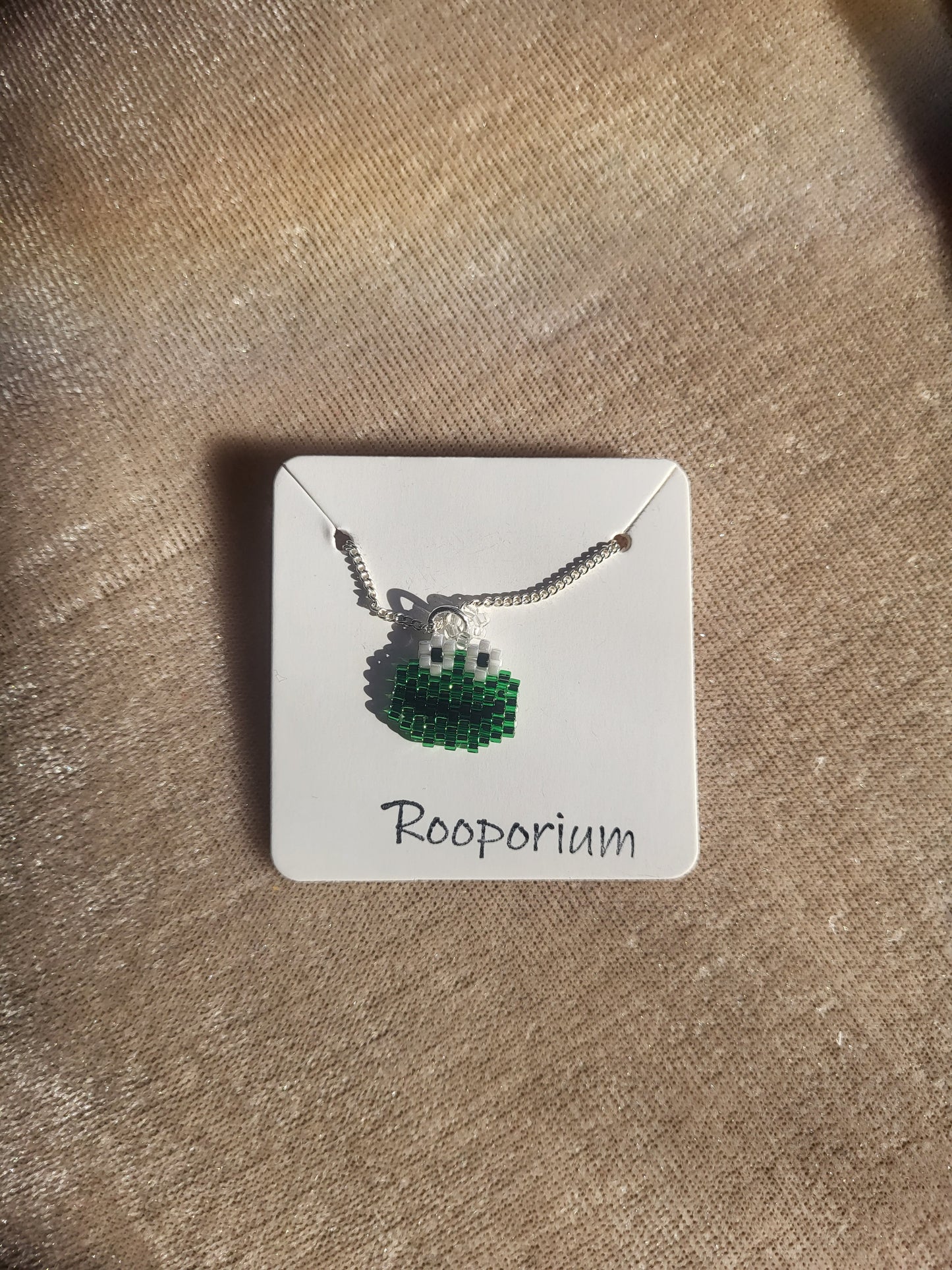 Green Monster Necklace