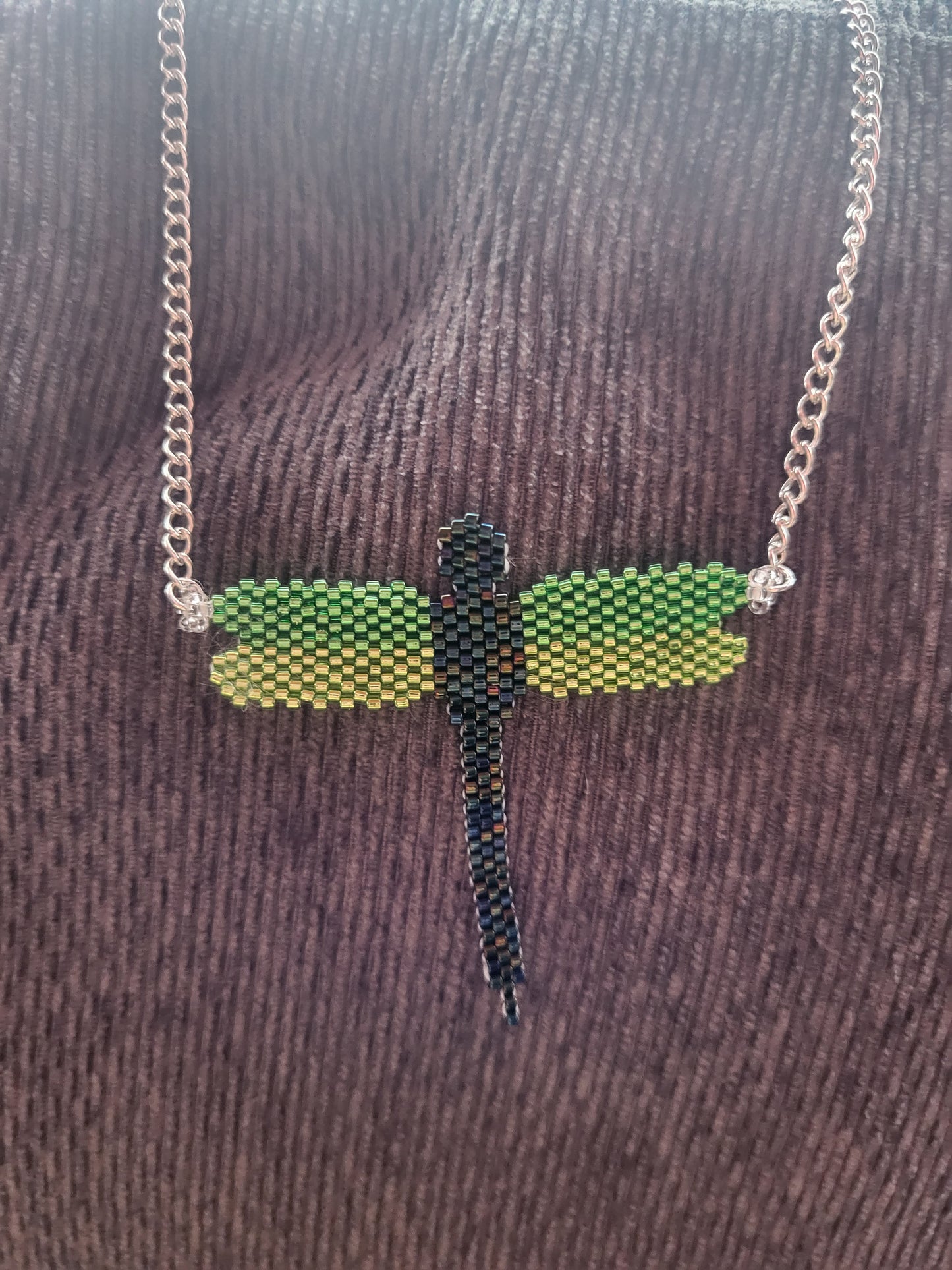 Dragonfly necklace