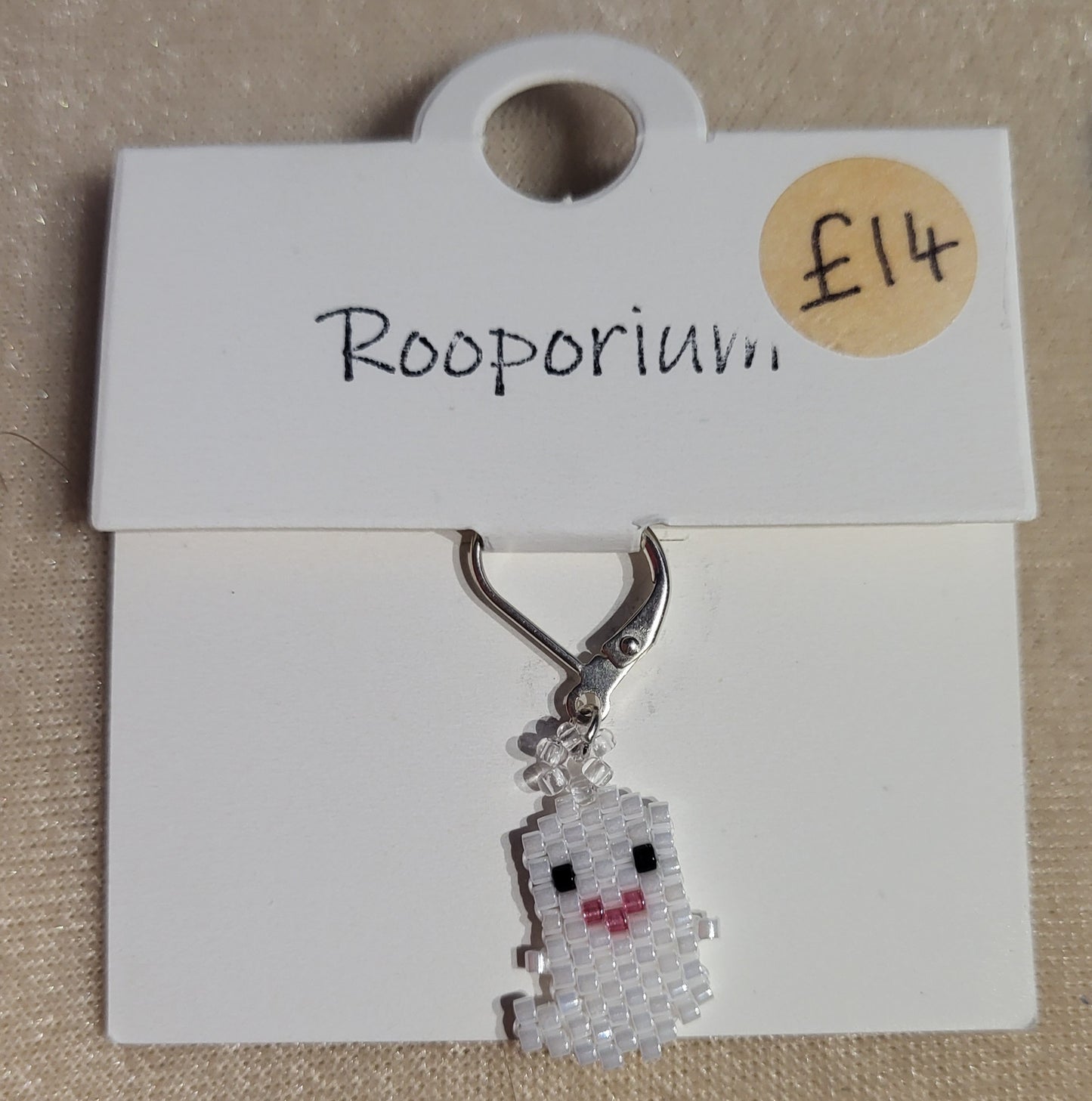 Halloween Ghost Stitch Marker