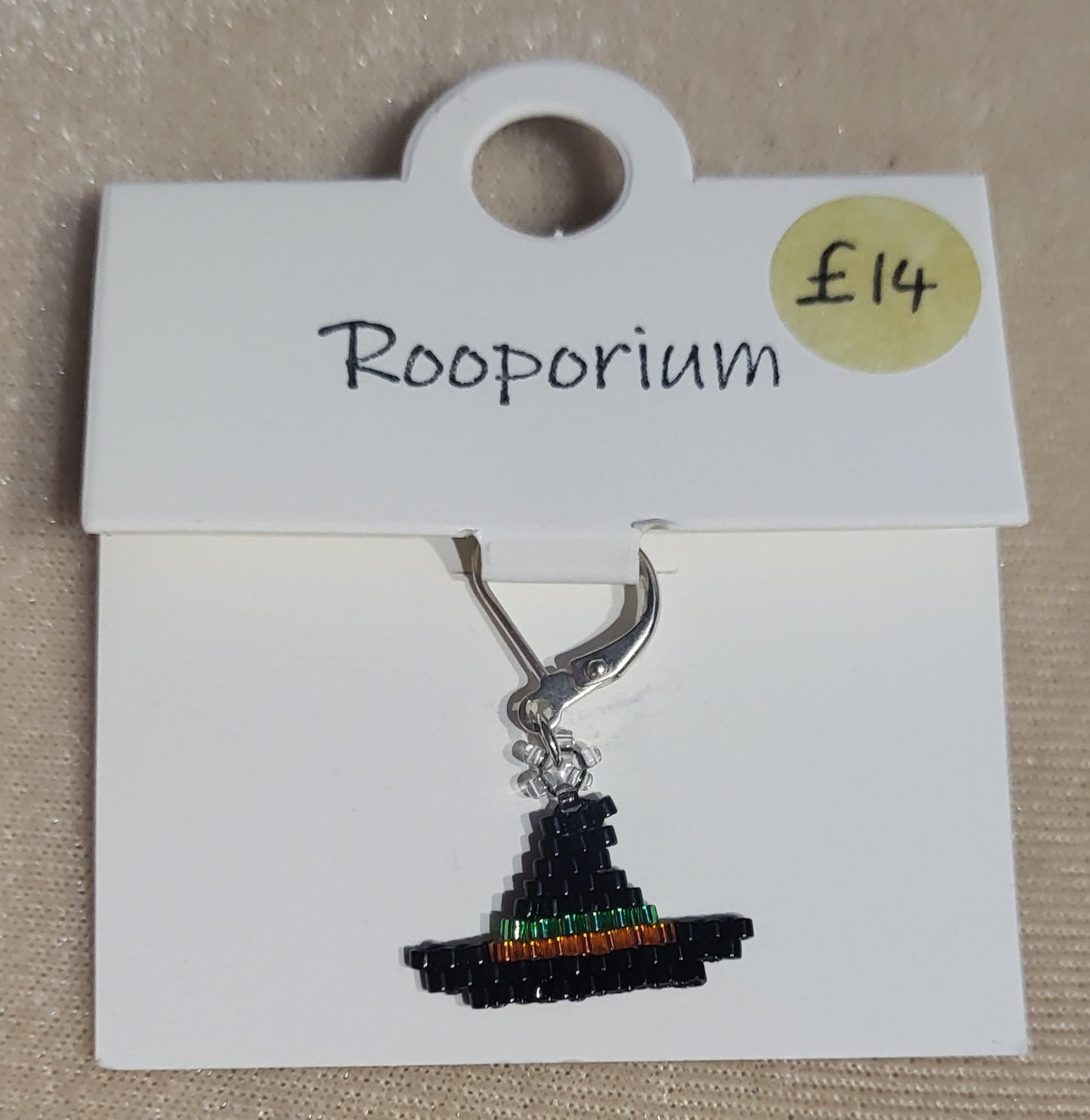 Halloween Witches Hat Stitch Marker