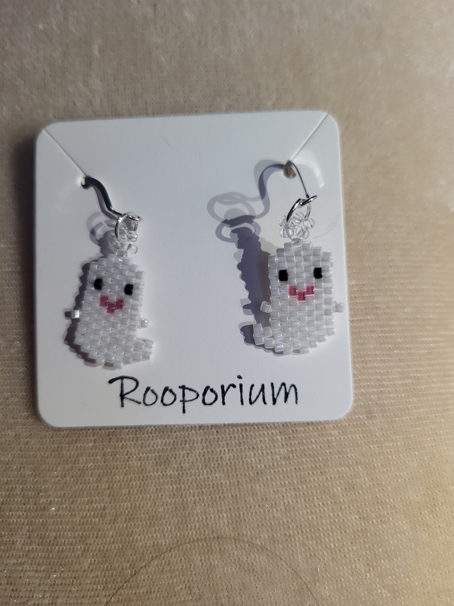 Halloween Ghost Earrings