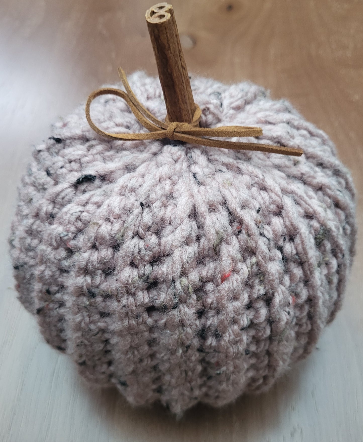 Crochet Large Pumpkin
