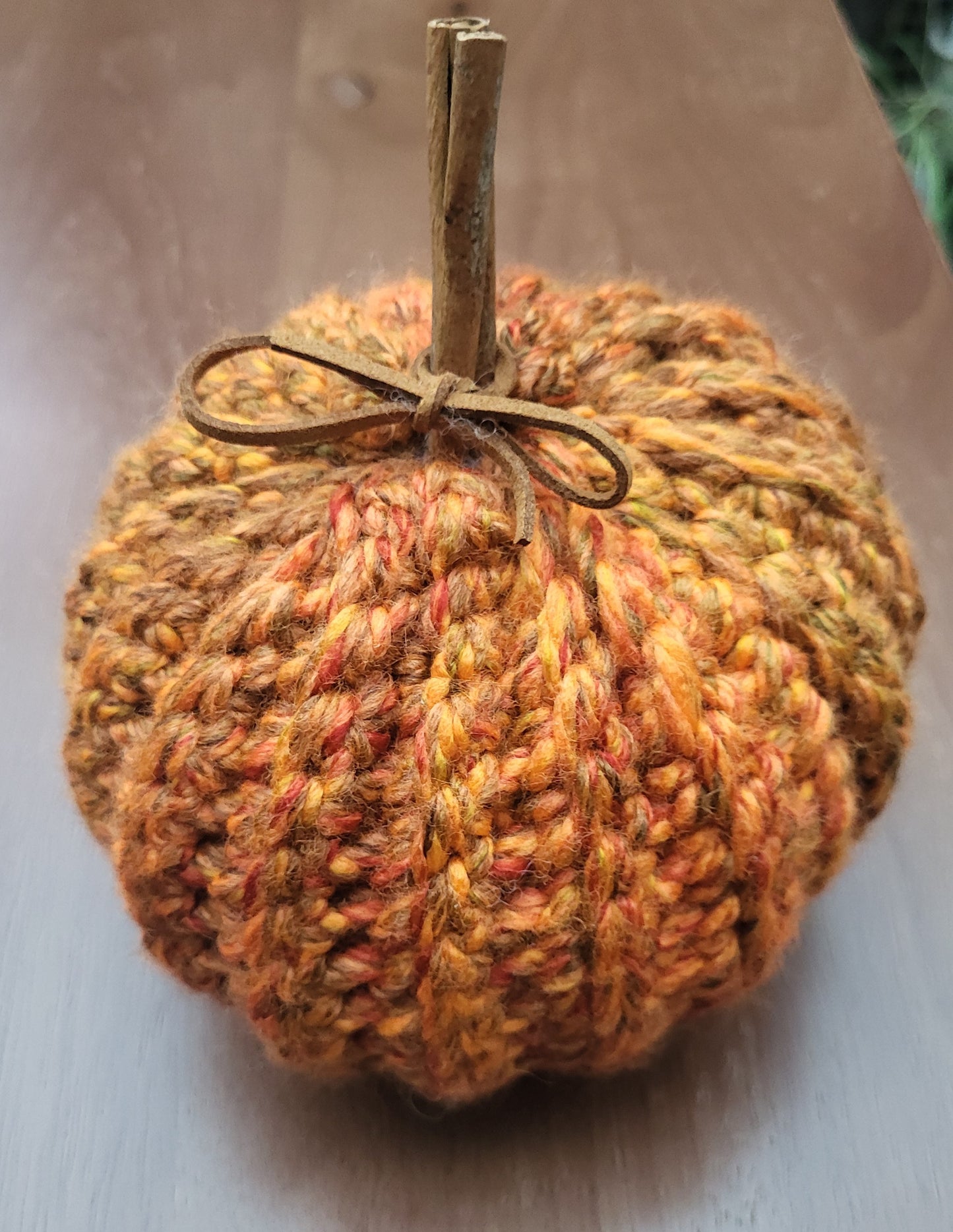 Crochet Medium Pumpkin