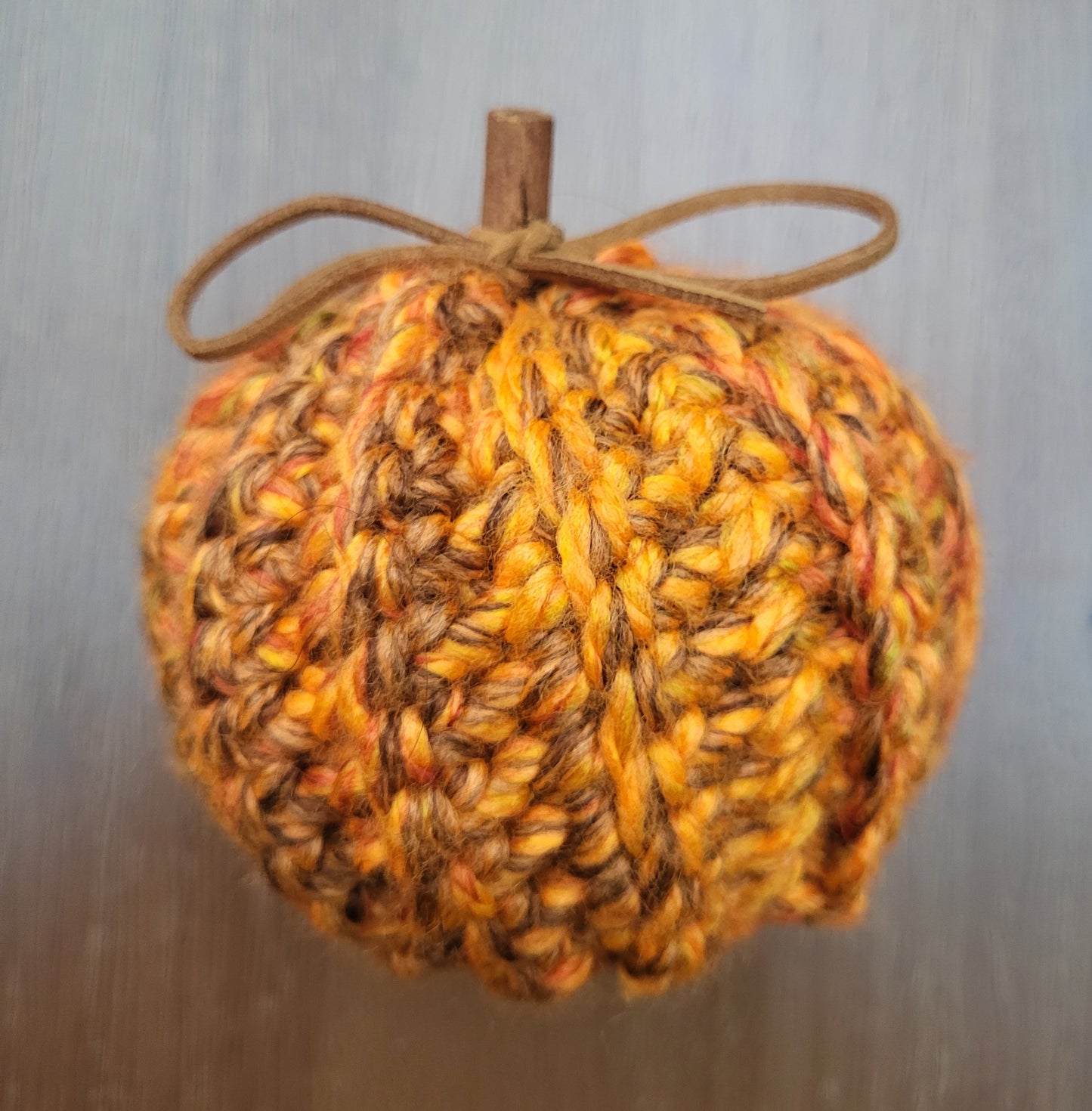 Crochet Small Pumpkin