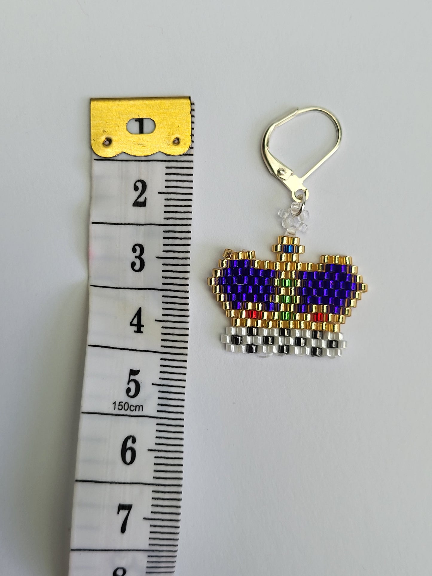 Crown Stitch Marker