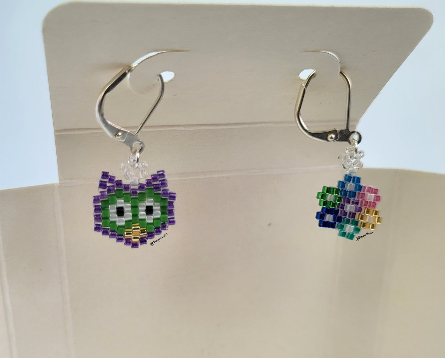 Multi Coloured Flower Stitch Marker