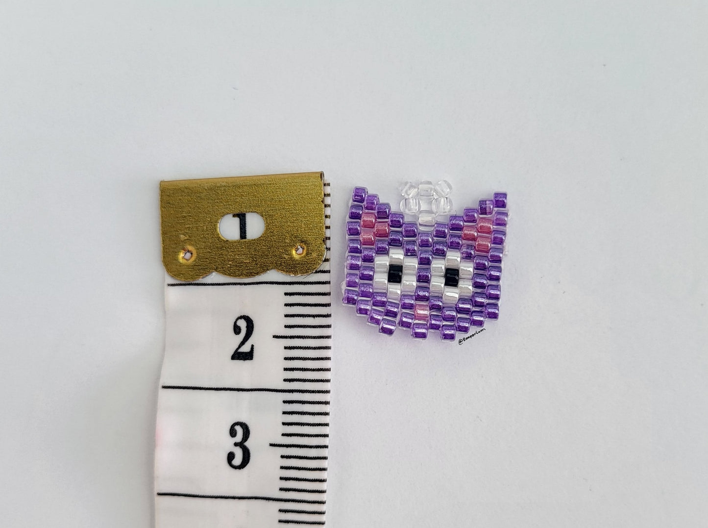 Purple Cat Necklace