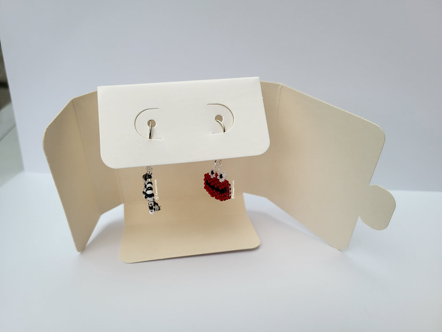 Monochrome Snowflake Stitch Marker Or Progress Keeper