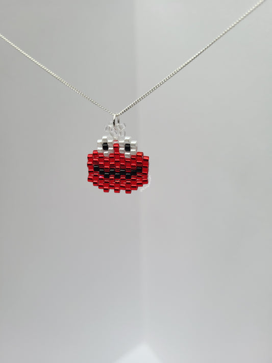 Red Monster Necklace