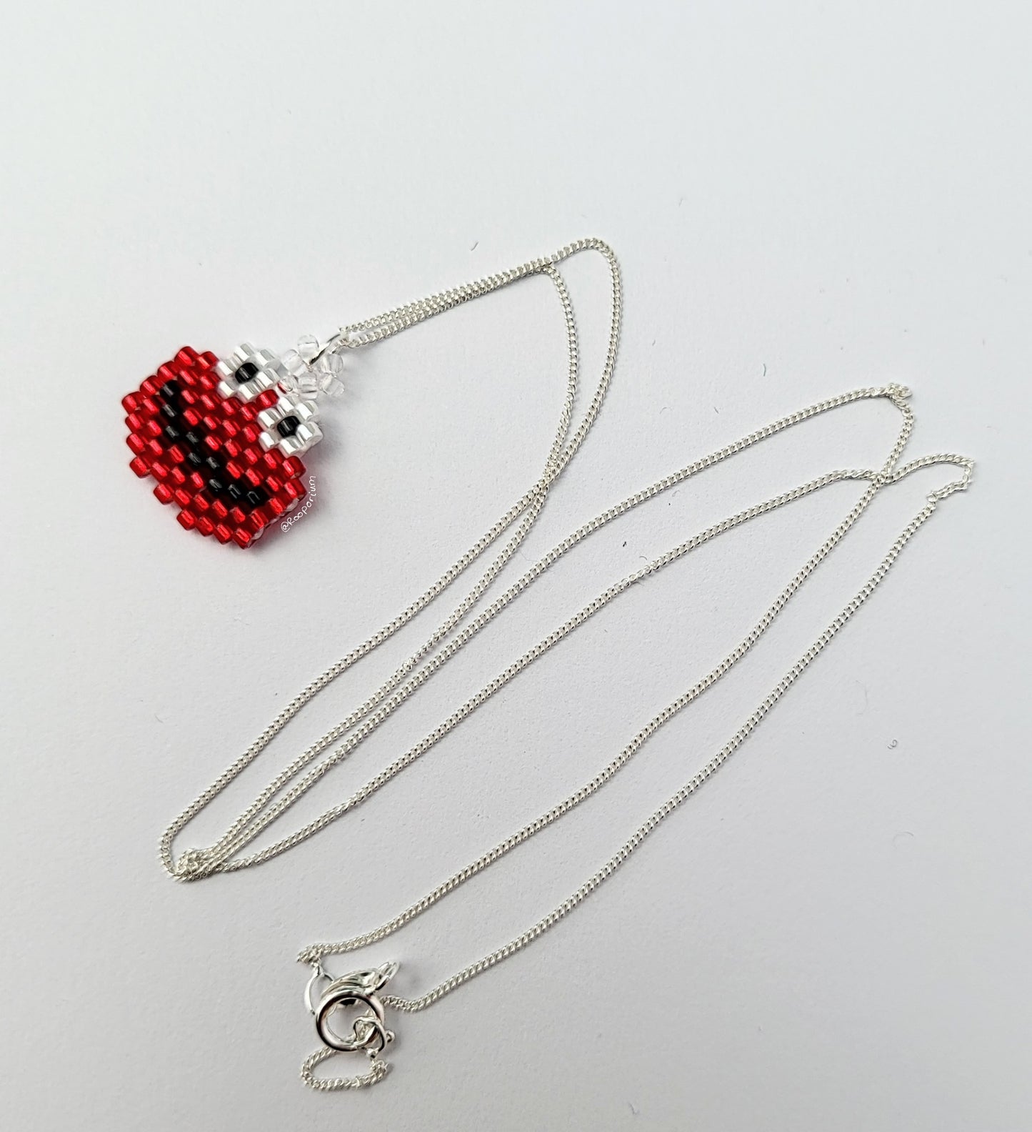 Red Monster Necklace