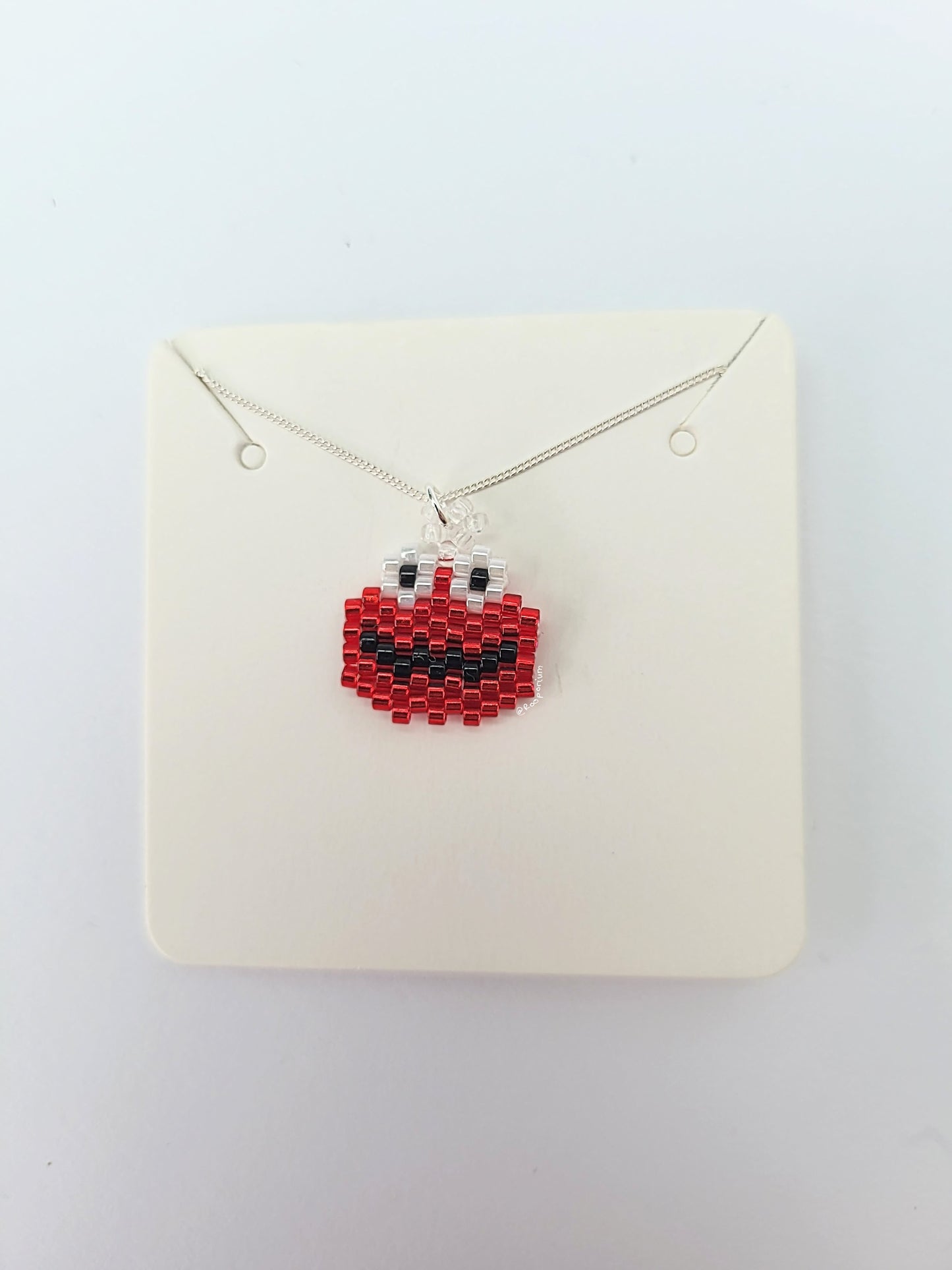 Red Monster Necklace