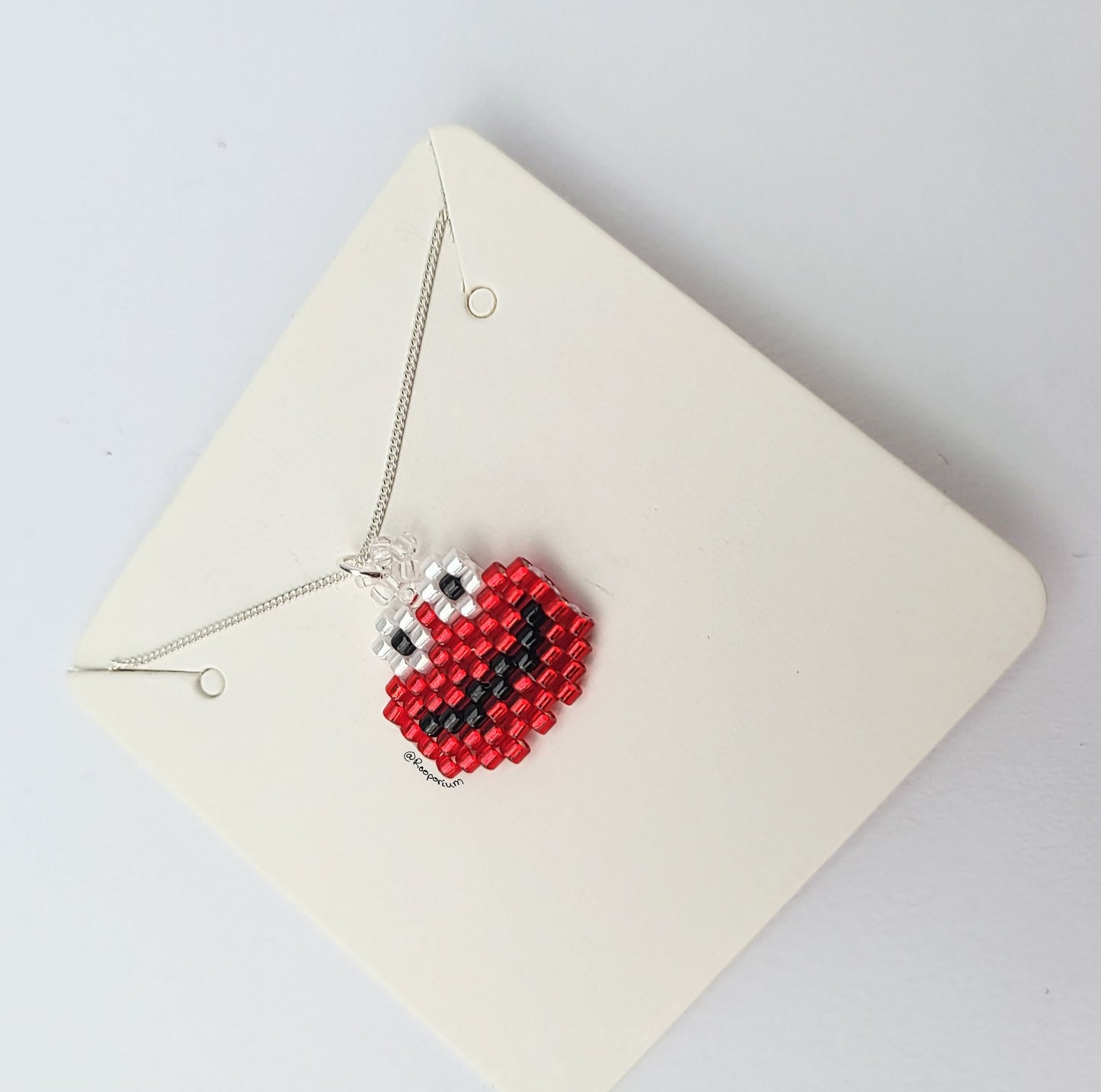 Red Monster Necklace