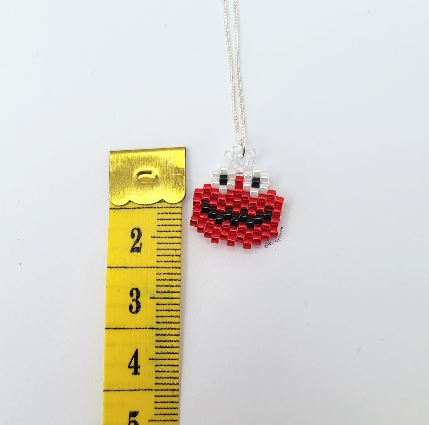 Red Monster Necklace