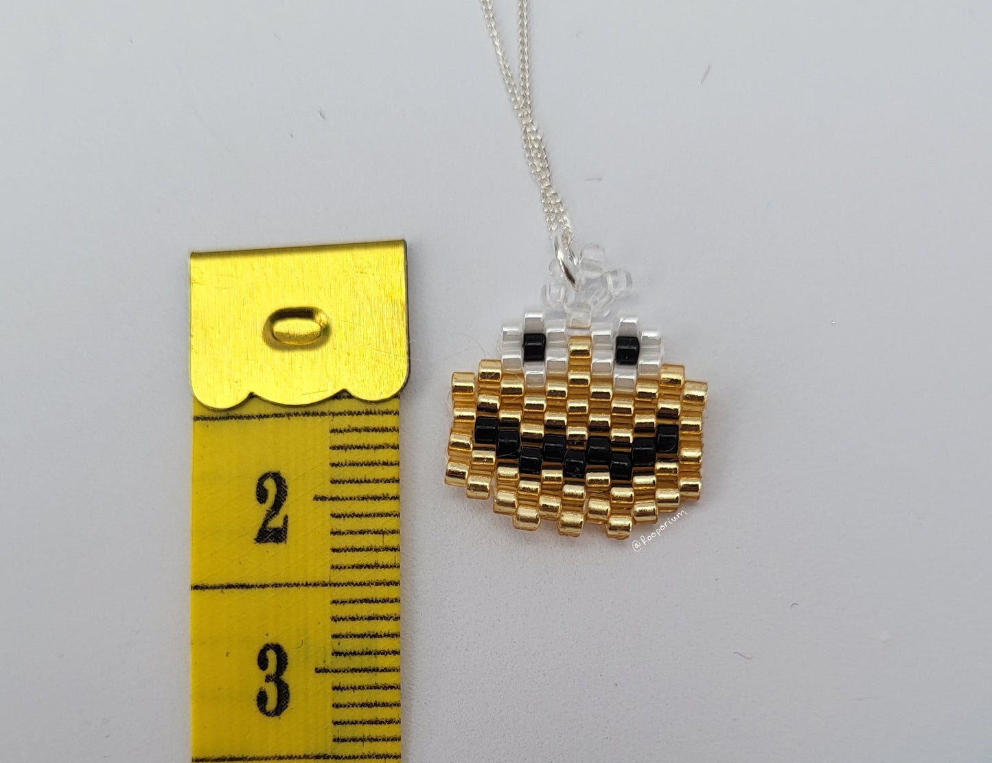 Gold Monster Necklace