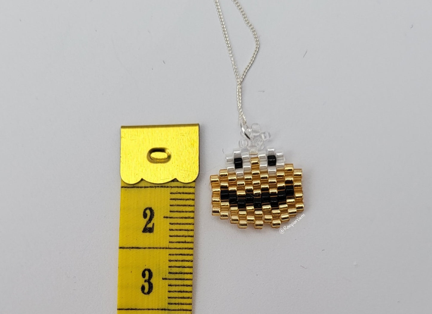 Gold Monster Necklace