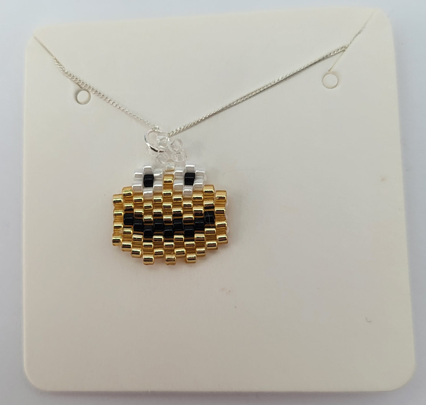 Gold Monster Necklace