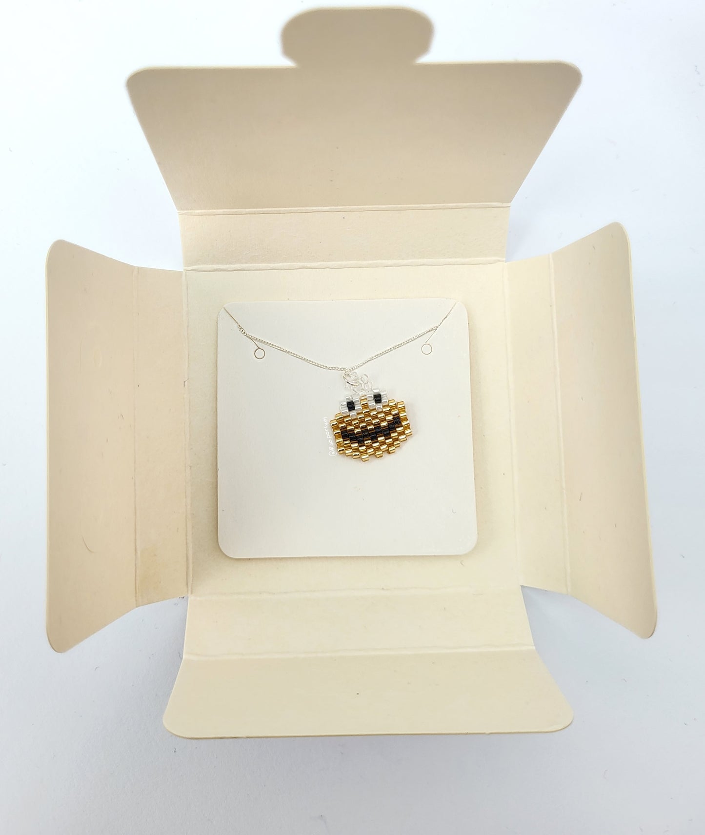 Gold Monster Necklace