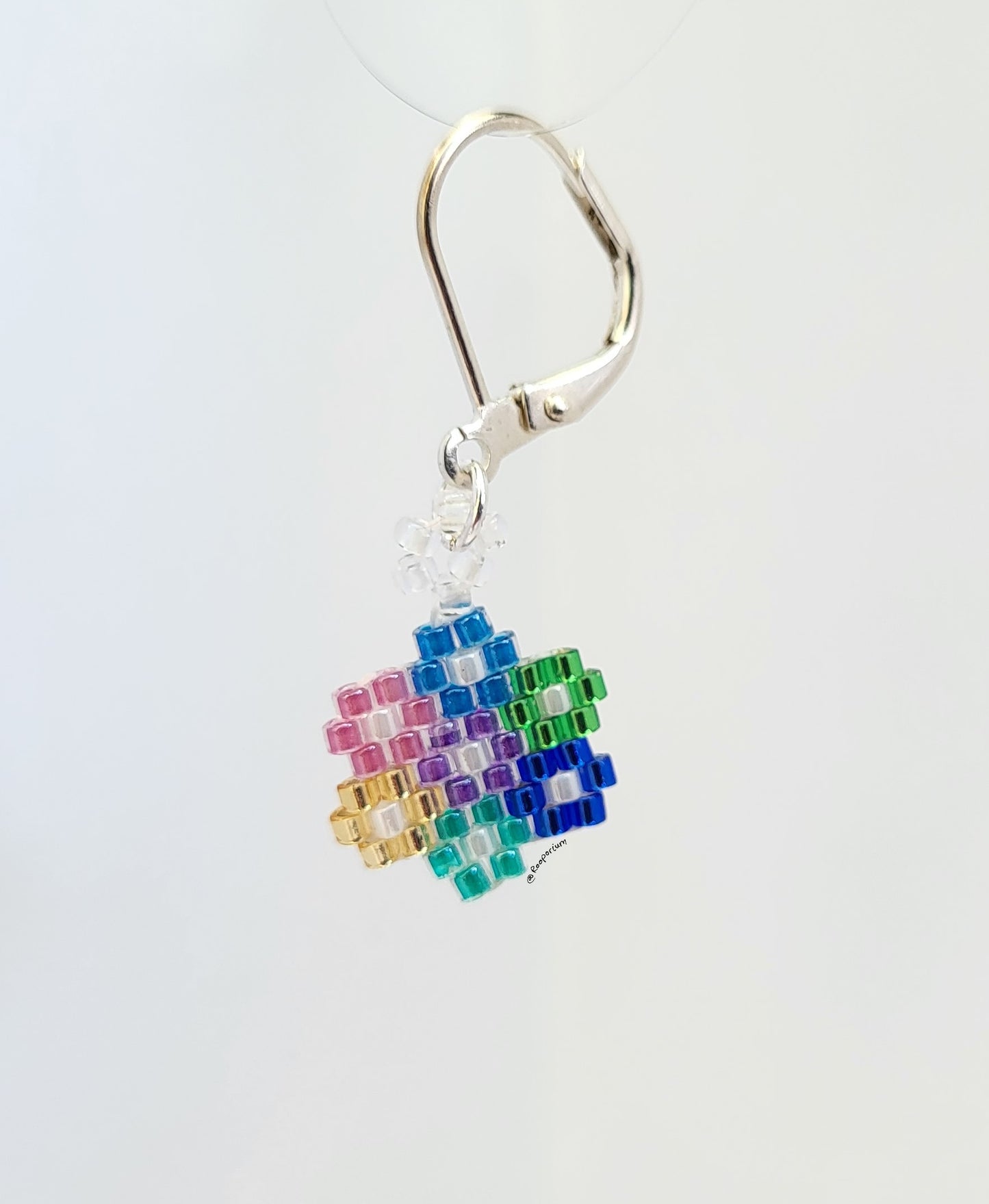 Multi Coloured Flower Stitch Marker