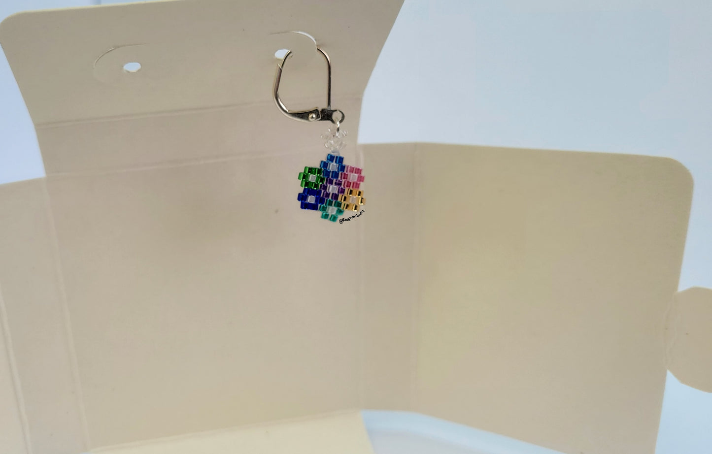 Multi Coloured Flower Stitch Marker