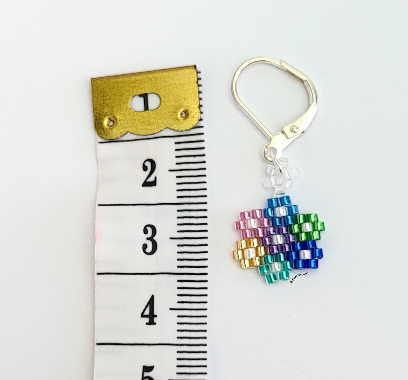 Multi Coloured Flower Stitch Marker
