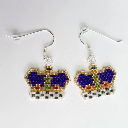 Crown Earrings